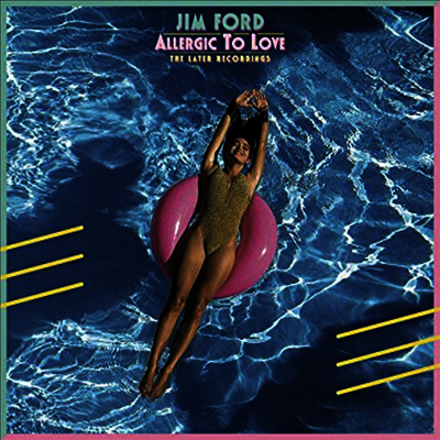 Jim Ford - Allergic To Love (LP)