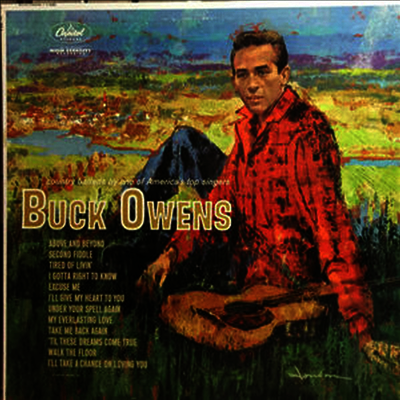 Buck Owens — Buck Owens 앨범 커버
