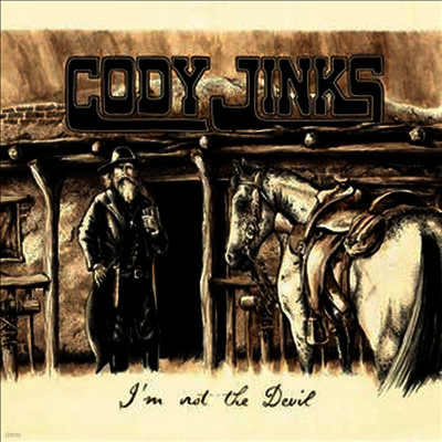 Cody Jinks — I'm Not The Devil 앨범 커버