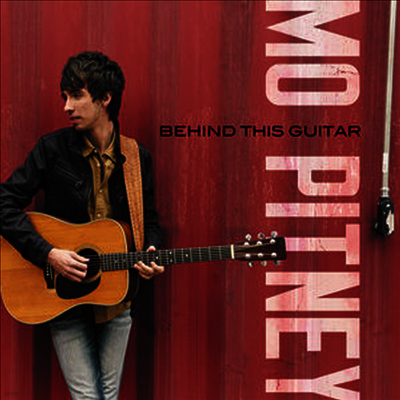 Mo Pitney — Behind This Guitar 앨범 커버