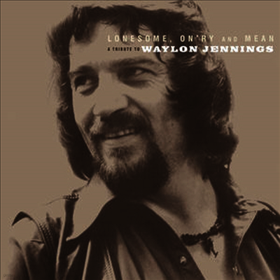 Various Artists — Lonesome On'ry & Mean: Tribute To Waylon Jennings 앨범 커버