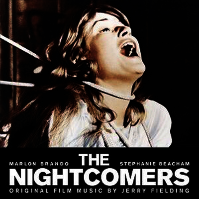 Jerry Fielding — Nightcomers (악몽의 별장) (Soundtrack) 앨범 커버