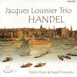 Jacques Loussier Trio 헨델: 수상 음악 [발췌], 불꽃놀이 (Handel: Water Music, Royal Works)