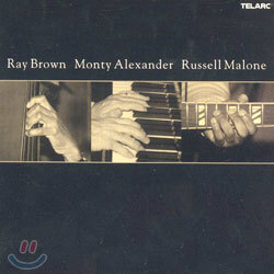 Ray Brown / Monty Alexander / Russell Malone - Ray Brown / Monty Alexander / Russell Malone
