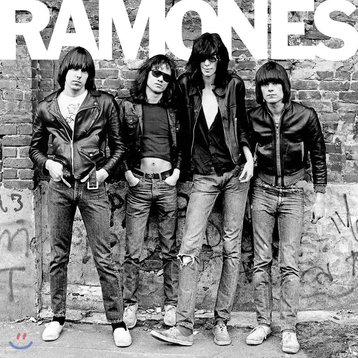 Ramones (라몬즈) - Ramones [4CD + LP 넘버링 한정반]