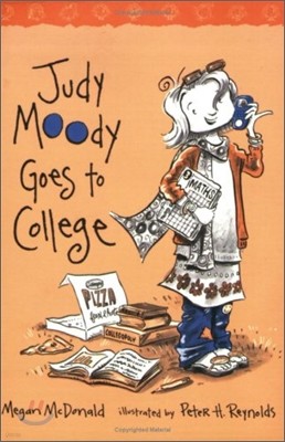 Judy Moody #8 : Goes to College