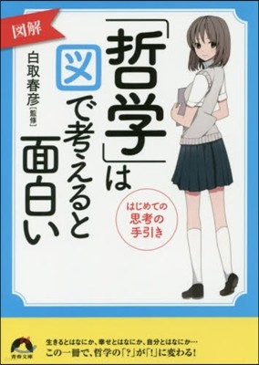 圖解「哲學」は圖で考えると面白い