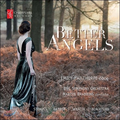 Emily Pailthorpe Ʈ콺 / ٹ / ߳üũ / :  ǰ - и ϵ (Better Angels - Strauss / Barber / Janacek / Blackford)