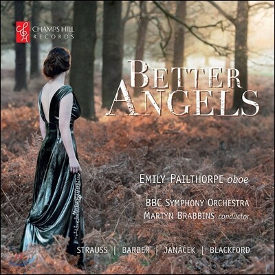 Emily Pailthorpe 슈트라우스 / 바버 / 야나체크 / 블랙포드: 오보에 작품집 - 에밀리 페일드롭 (Better Angels - Strauss / Barber / Janacek / Blackford)