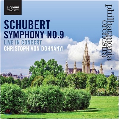 Christoph von Dohnanyi Ʈ:  9 '׷Ʈ' (Schubert: Symphony D944 'The Great') ϸϾ Ǵ, ũ  峪