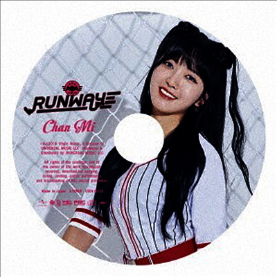 에이오에이 (AOA) - Runway (찬미 Ver.)(CD)