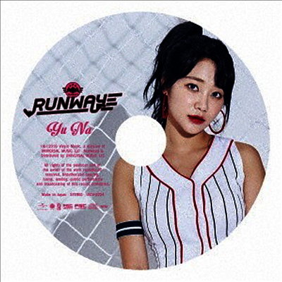 에이오에이 (AOA) - Runway (유나 Ver.)(CD)