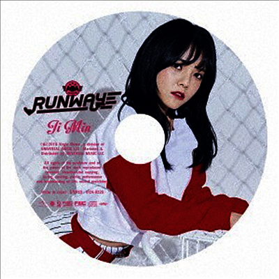 에이오에이 (AOA) - Runway (지민 Ver.)(CD)