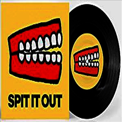Slaves — Spit It Out 앨범 커버