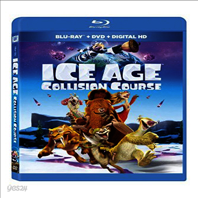 Ice Age 5: Collision Course (아이스 에이지: 지구 대충돌) (한글무자막)(Blu-ray+DVD)