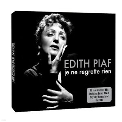 Edith Piaf - Je Ne Regrette Rien (Digipack) (2CD)