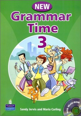 New Grammar Time 3 : Student Book