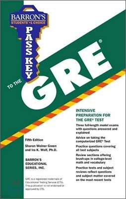 Barron's Pass Key to the GRE