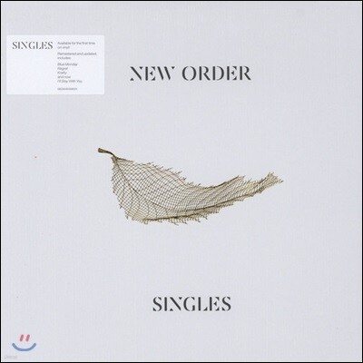 New Order — Singles 앨범 커버