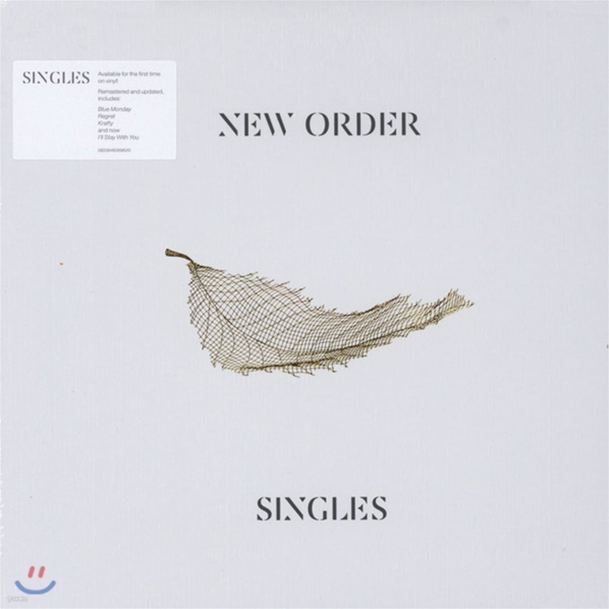 New Order (뉴 오더) - Singles [Deluxe Edition 4LP Box Set]