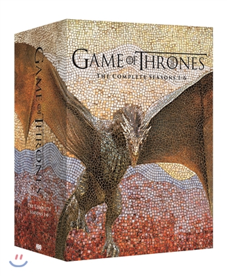 왕좌의 게임 시즌1-6 박스 (27Disc 일반판) : 블루레이