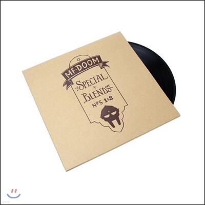 MF Doom — Special Blends Vol. 1 & 2 앨범 커버