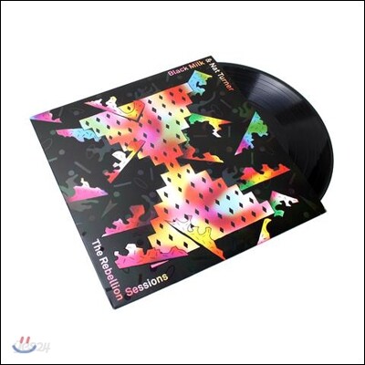 Black Milk & Nat Turner (블랙 밀크 앤 냇 터너) - The Rebellion Sessions [LP]