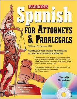 Spanish for Attorneys and Paralegals [With CD (Audio)]