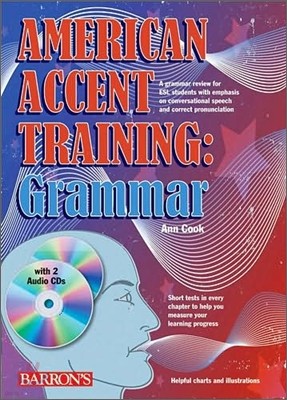 American Accent Training : Grammar with Audio CDs