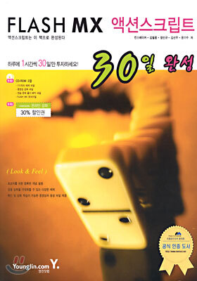 FLASH MX 액션스크립트 30일 완성