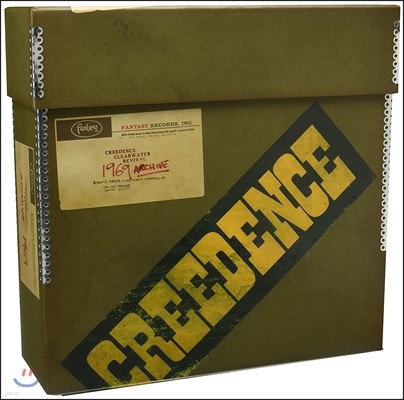Creedence Clearwater Revival — Creedence Clearwater Revival (C.C.R.)- 1969 Archive 앨범 커버