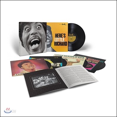 Little Richard (리틀 리차드) - Mono Box:The Complete Specialty And Vee-Jay Albums (스페셜티 & 비제이 레이블 모노 전집 박스세트) [5LP]