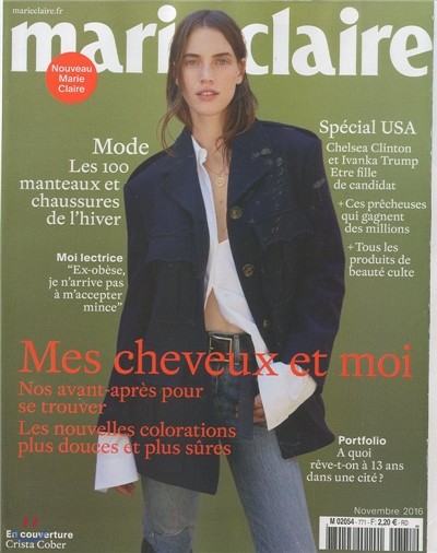 Marie Claire France () : 2016 11