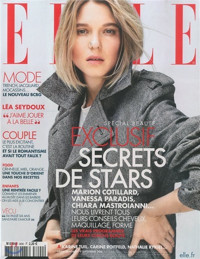 ELLE France (ְ) : 2016 09 09