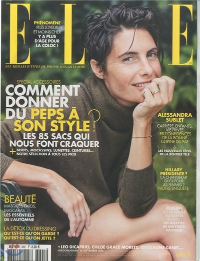 ELLE France (ְ) : 2016 09 17