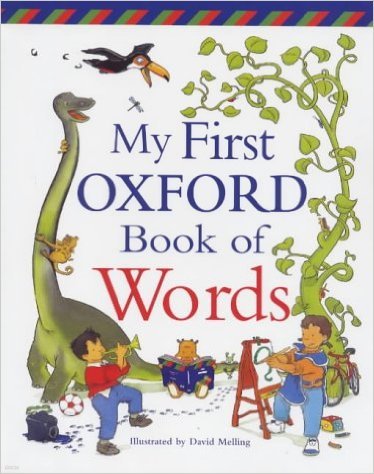 My First Oxford Book of Words Paperback