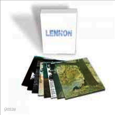 John Lennon - Lennon (Remastered)(Limited Edition)(180g Vinyl 9LP)