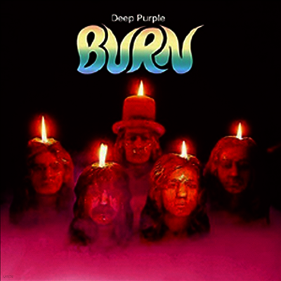 Deep Purple — Burn 앨범 커버