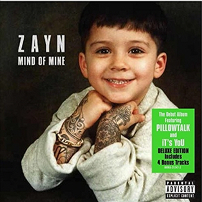 Zayn - Mind Of Mine (Deluxe Edition)(CD)