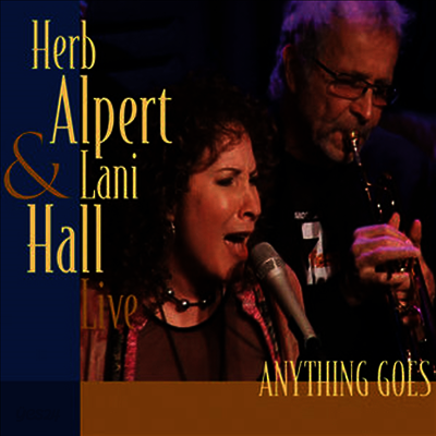 Herb Alpert & Lani Hall - Anything Goes (Live) (Remastered)(Digipack)(CD)