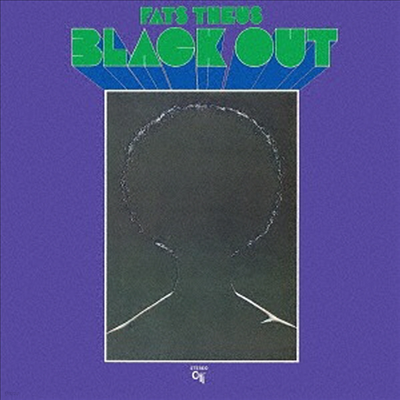 Fats Theus & Grant Green - Black Out (Blu-spec CD)(Ϻ)