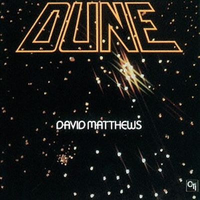 David Matthews - Dune (Blu-spec CD)(Ϻ)