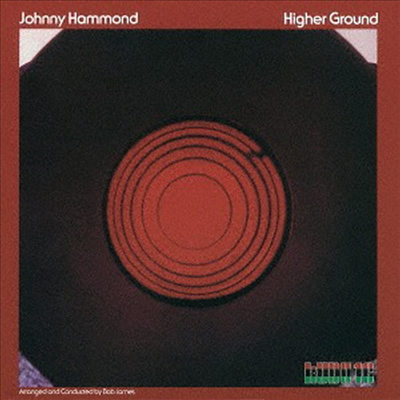 Johnny Hammond - Higher Ground (Blu-spec CD)(Ϻ)