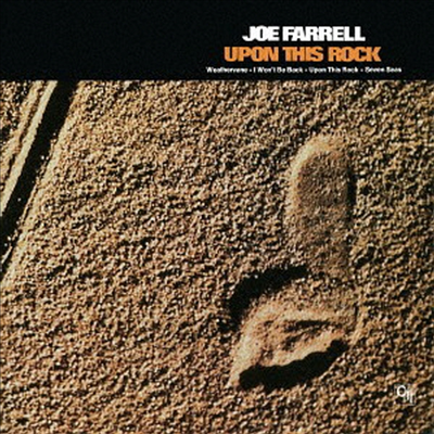 Joe Farrell - Upon This Rock (Blu-spec CD)(Ϻ)