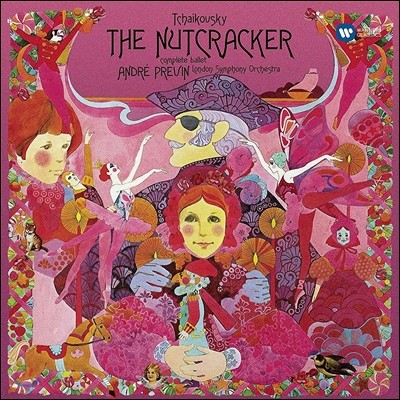 Andre Previn,London Symphony Orchestra,Piotr I. Tchaikovsky — Andre Previn 차이코프스키: 호두까기 인형 발레 전곡 - 앙드레 프레빈 (Tchaikovsky: Nutcracker Complete Ballet) 앨범 커버