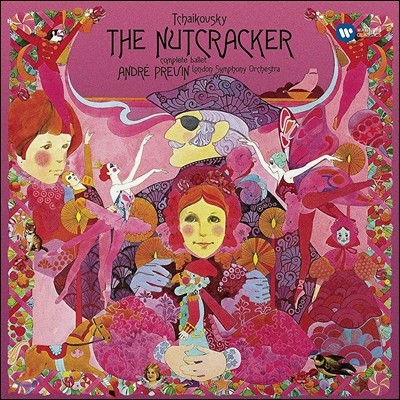 Andre Previn Ű: ȣα  ߷  - ӵ巹  (Tchaikovsky: Nutcracker Complete Ballet) [2LP]