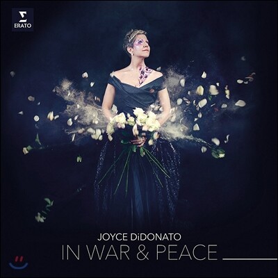 Henry Purcell,Claudio Monteverdi,Georg Fridrich Handel,Joyce DiDonato,Il Pomo d'Oro,Maxim Emelyanychev — Joyce DiDonato 조이스 디도나토 바로크 아리아 - 전쟁과 평화 (In War and Peace - Harmony through Music) 앨범 커버