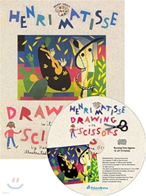 Henri Matisse : Drawing Scissor (Book & CD)