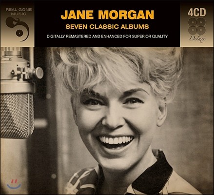 Jane Morgan ( ) - 7 Classic Albums 