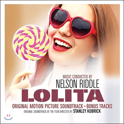 Nelson Riddle — 로리타 영화음악 (Lolita OST by Nelson Riddle) 앨범 커버